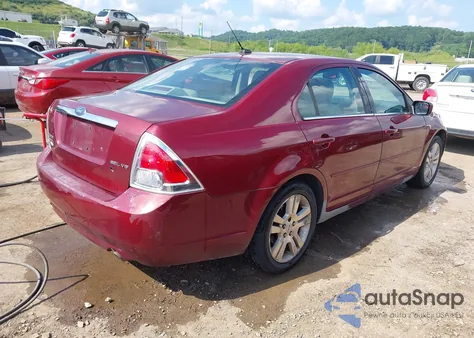 2007 Ford Fusion Sel from USA, damaged, VIN 3FAHP08107R206902